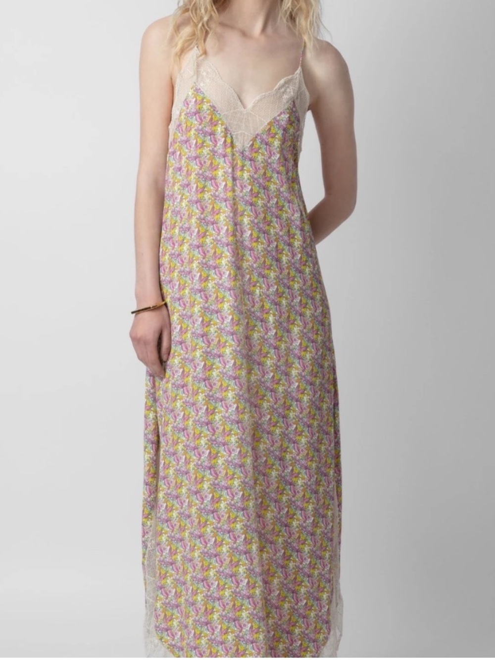 Zadig & Voltair Ristyl Liberty Wings Maxi Dress